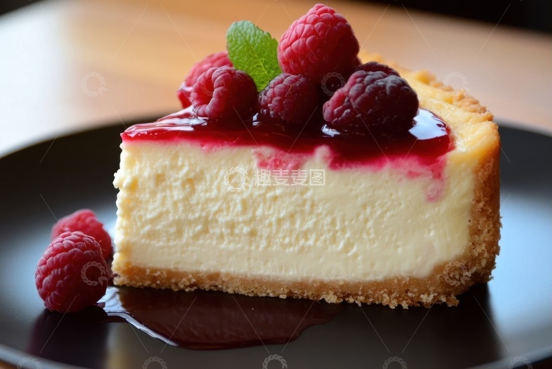 高清大图下载【趣麦麦图】水果酱蛋糕美食