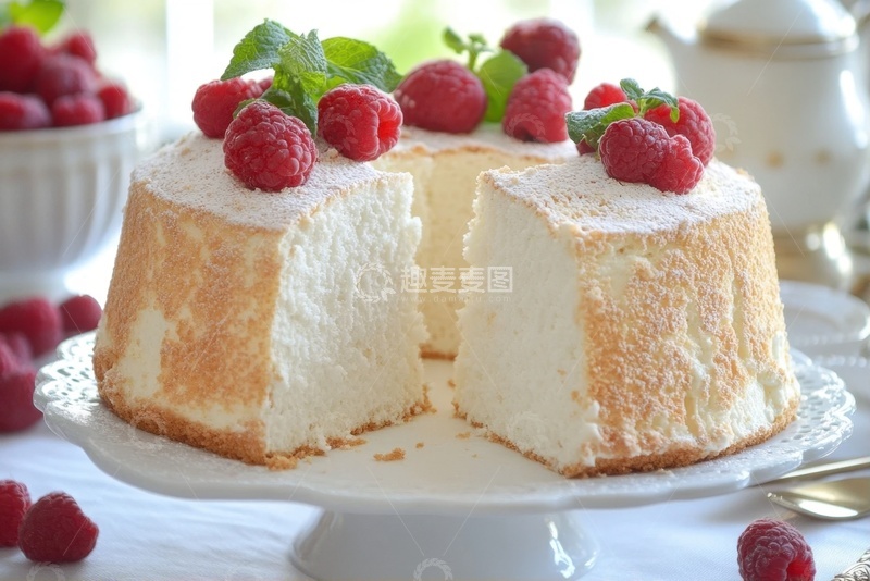 高清大图下载【趣麦麦图】美味的蛋糕糕点