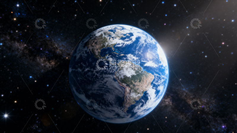 高清大图下载【趣麦麦图】地球星球001