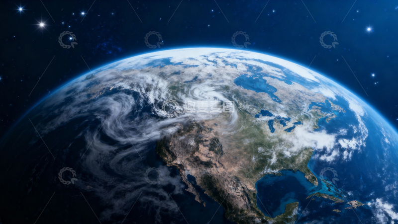 高清大图下载【趣麦麦图】地球星球008