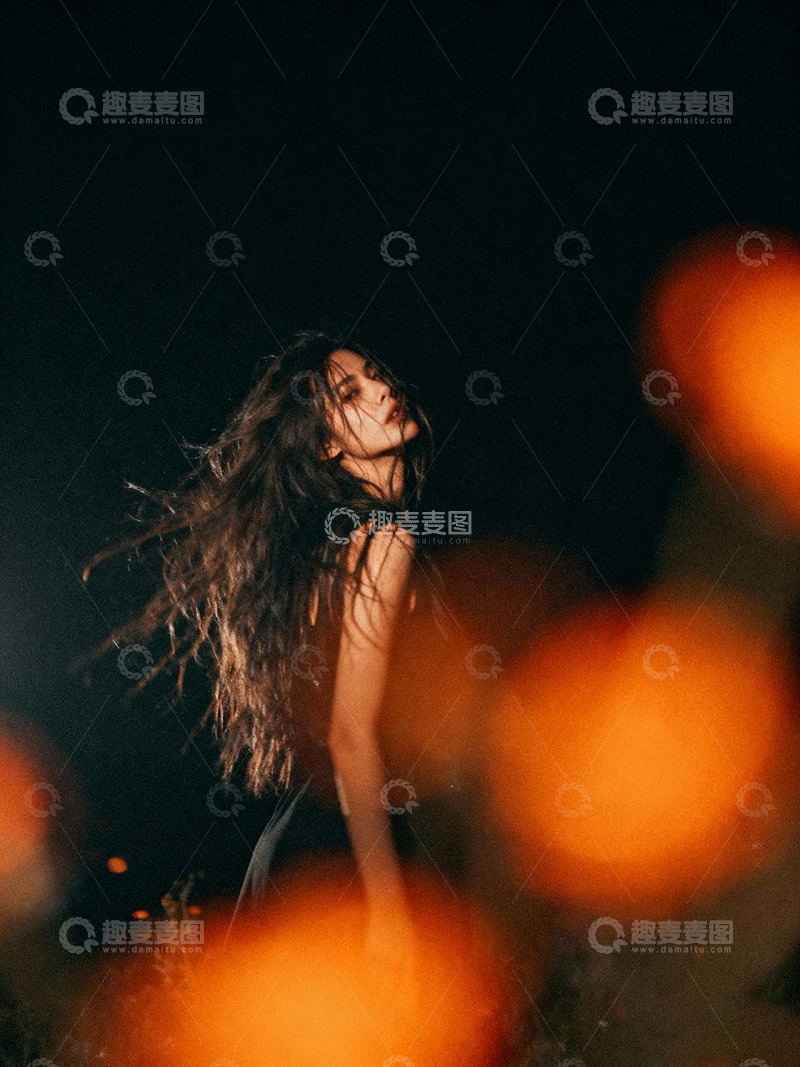 高清大图下载【趣麦麦图】粗颗粒胶片质感梦幻光4