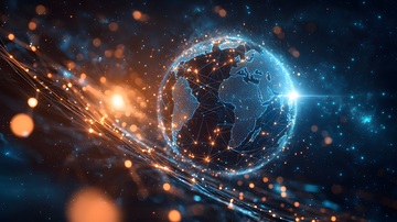 数字地球科技网络图