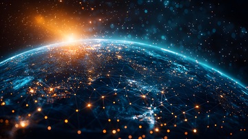 科技地球网络图宇宙