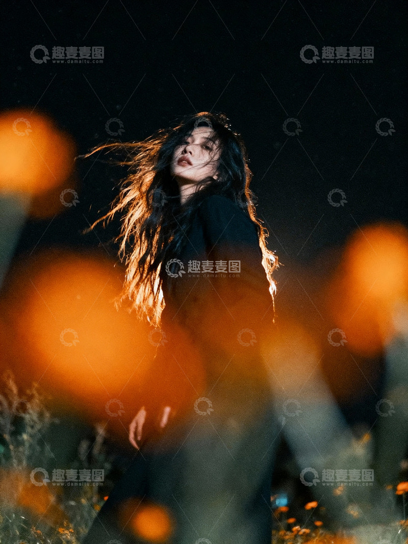 高清大图下载【趣麦麦图】粗颗粒胶片质感梦幻光5