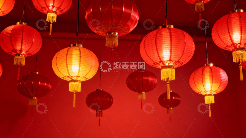 高清大图下载【趣麦麦图】 新年元旦春节背景106