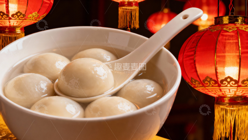 高清大图下载【趣麦麦图】元宵节元宵012