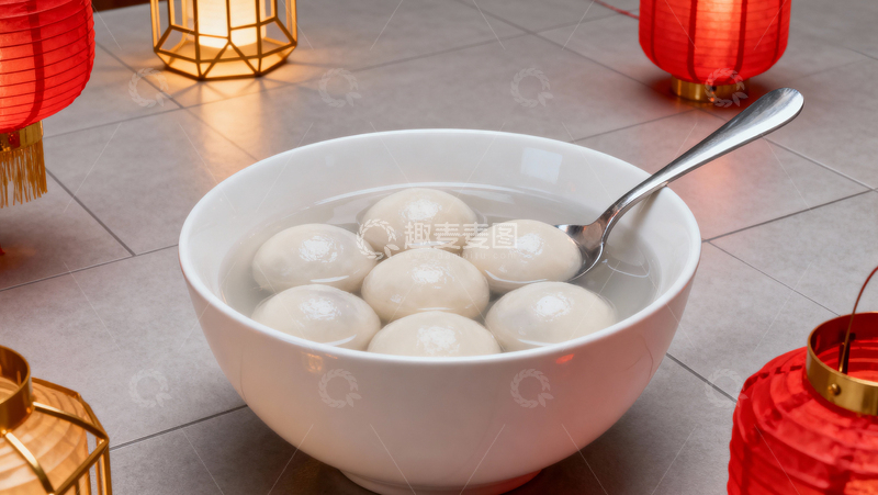 高清大图下载【趣麦麦图】元宵节元宵014