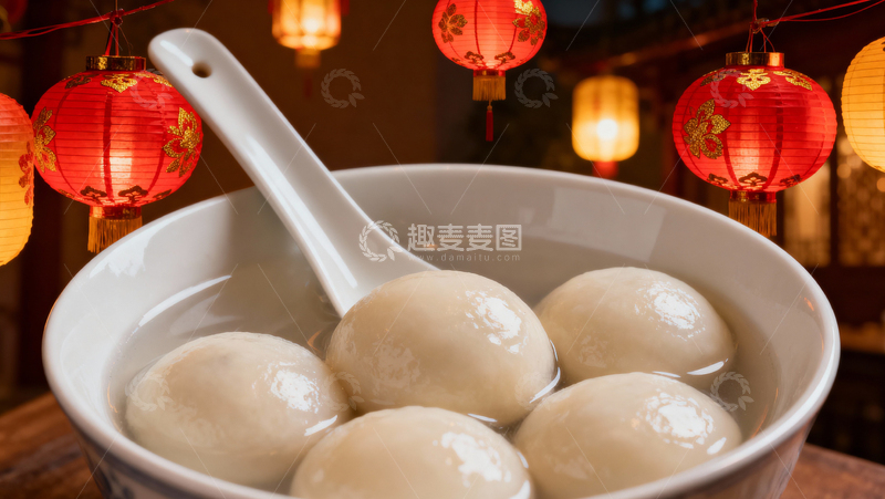 高清大图下载【趣麦麦图】元宵节元宵013