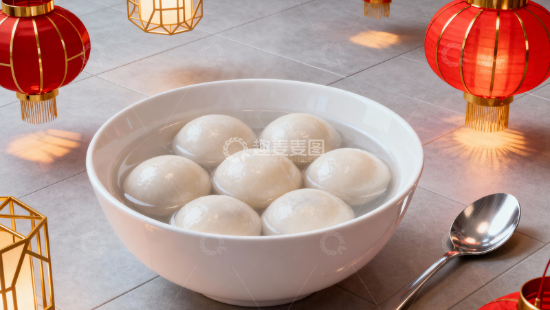 高清大图下载【趣麦麦图】元宵节元宵018