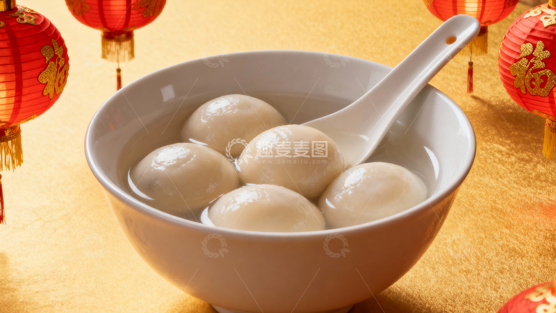 高清大图下载【趣麦麦图】元宵节元宵015