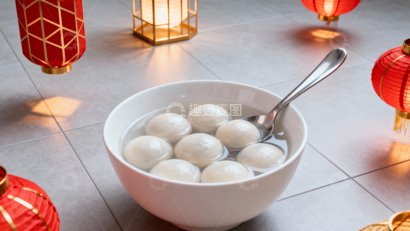 高清大图下载【趣麦麦图】元宵节元宵016