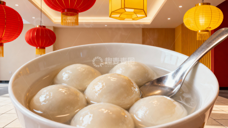 高清大图下载【趣麦麦图】元宵节元宵019