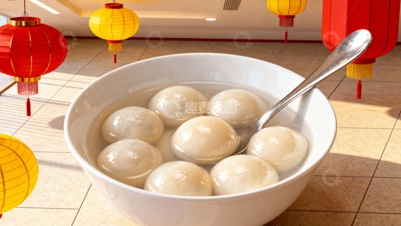 高清大图下载【趣麦麦图】元宵节元宵017