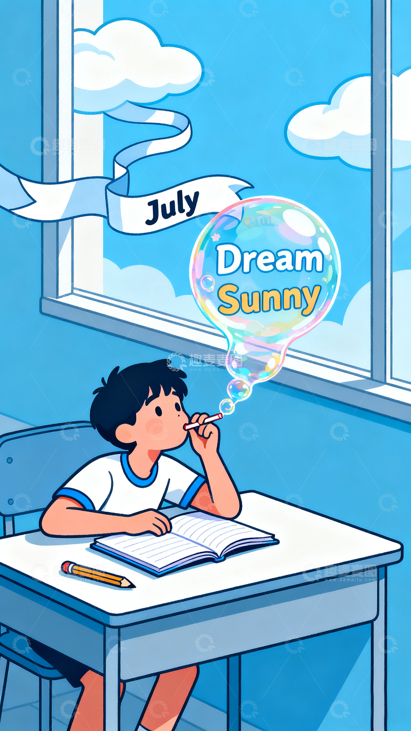 高清大图下载【趣麦麦图】潮流动物描边插画44