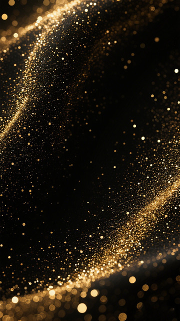 金光闪耀梦幻背景