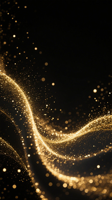 金光闪耀动态效果背景设计素材