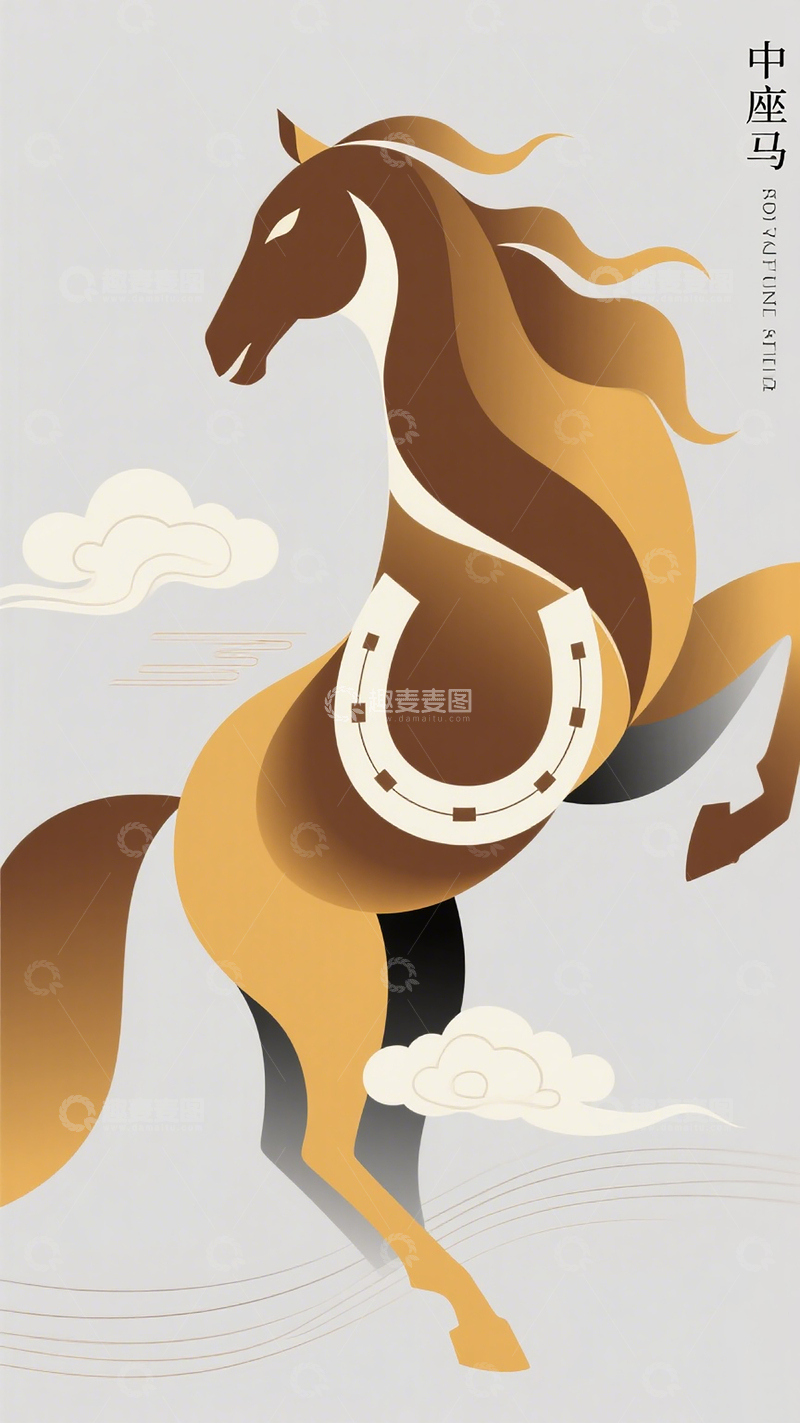 高清大图下载【趣麦麦图】生肖系列海报2