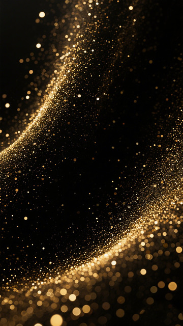 金光璀璨抽象背景