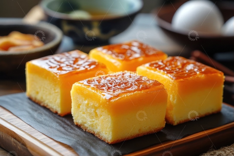 高清大图下载【趣麦麦图】美味的蜂蜜蛋糕