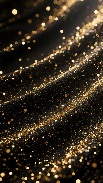 金光闪耀奢华背景