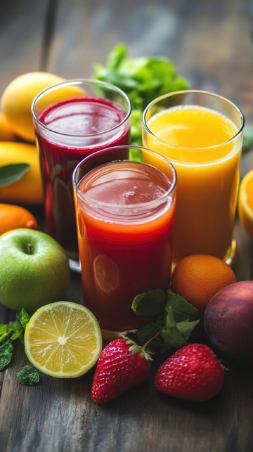 鲜榨果汁果饮饮料