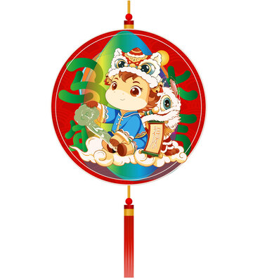 2026马年大吉挂件