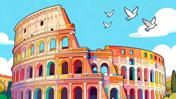 意大利罗马斗兽场