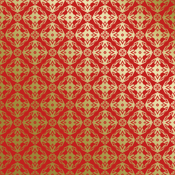 红金中式喜庆花纹背景678