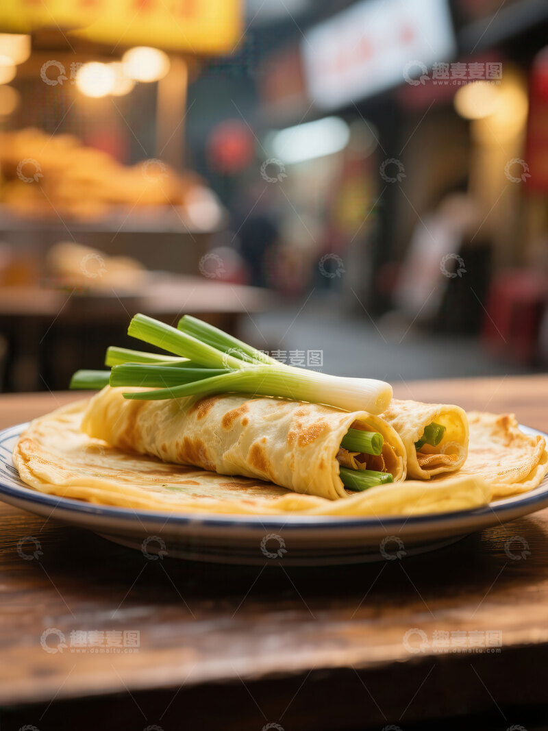 高清大图下载【趣麦麦图】饼  豪放   满足        