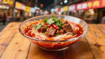 牛肉粉  汤清  匠心  