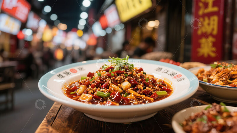 高清大图下载【趣麦麦图】江湖菜  大盘   过瘾  