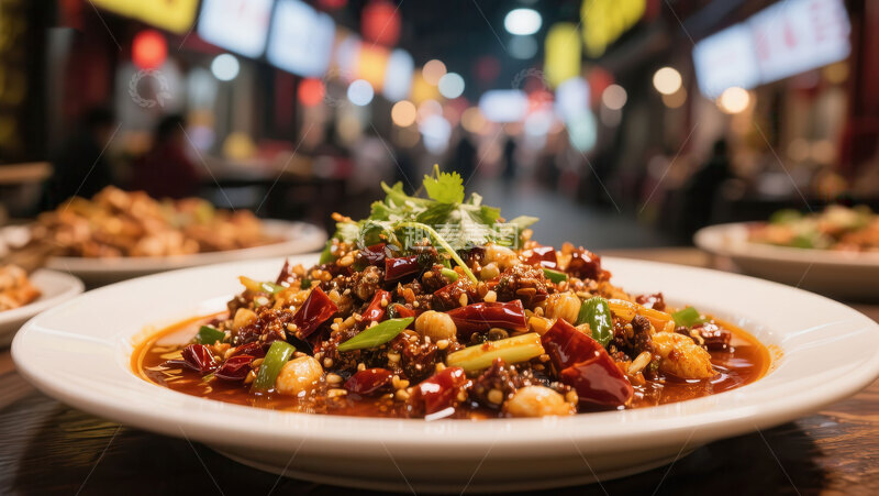 高清大图下载【趣麦麦图】江湖菜  大盘  淋漓