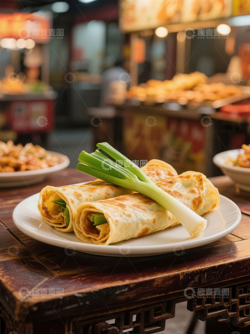 高清大图下载【趣麦麦图】饼  豪放  技艺 