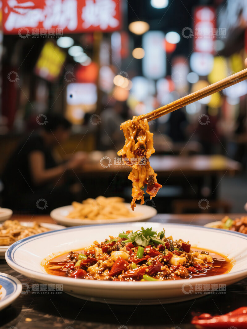 高清大图下载【趣麦麦图】江湖菜  大盘  痛快  