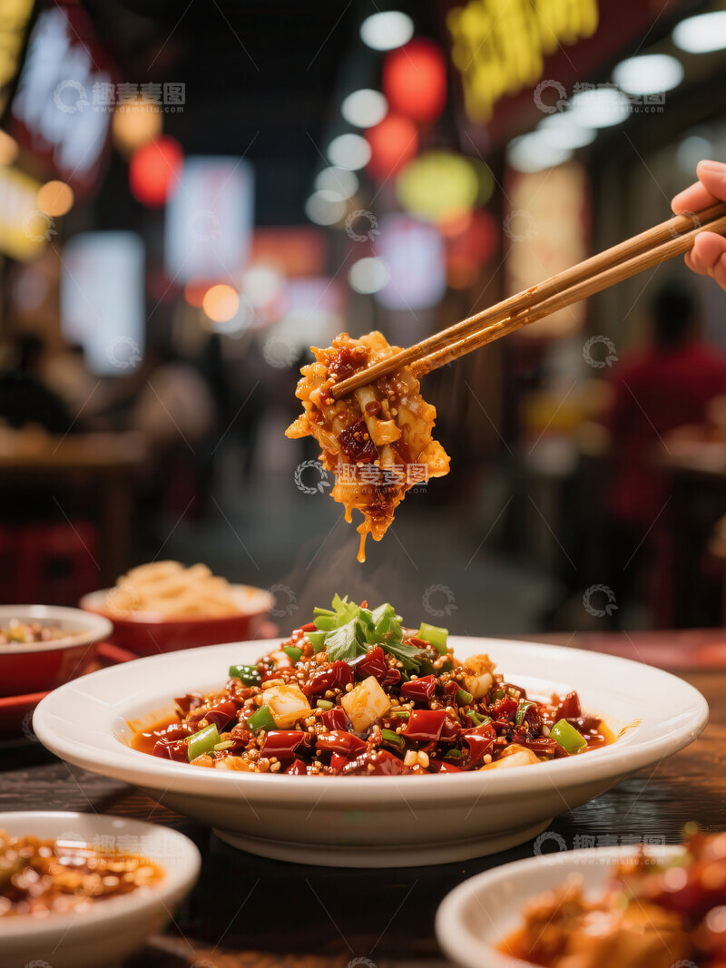 高清大图下载【趣麦麦图】江湖菜  大盘 特色