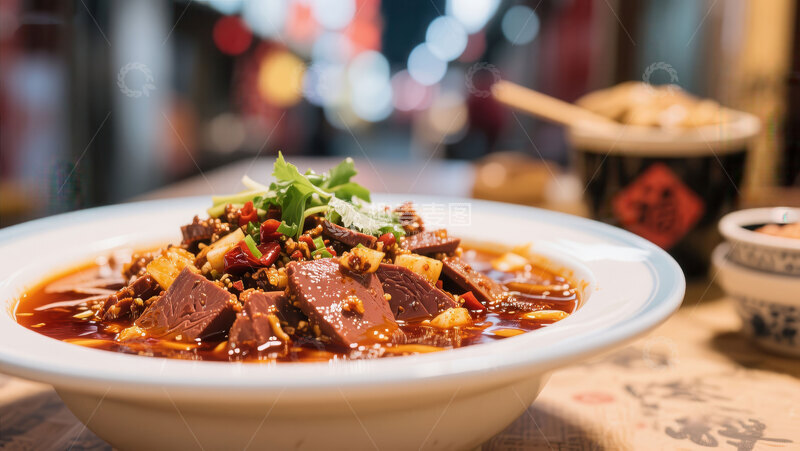 高清大图下载【趣麦麦图】重庆 江湖 浓郁 