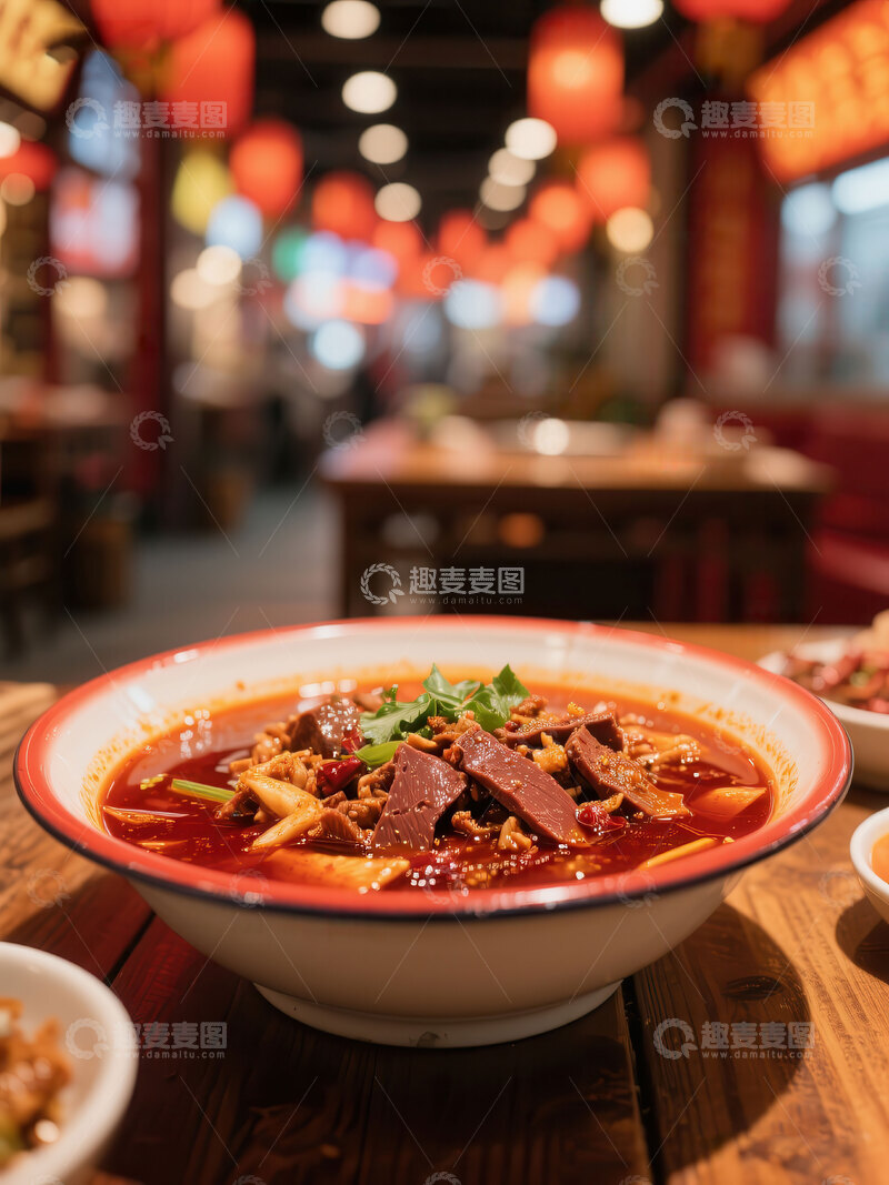 高清大图下载【趣麦麦图】重庆 江湖  传统 