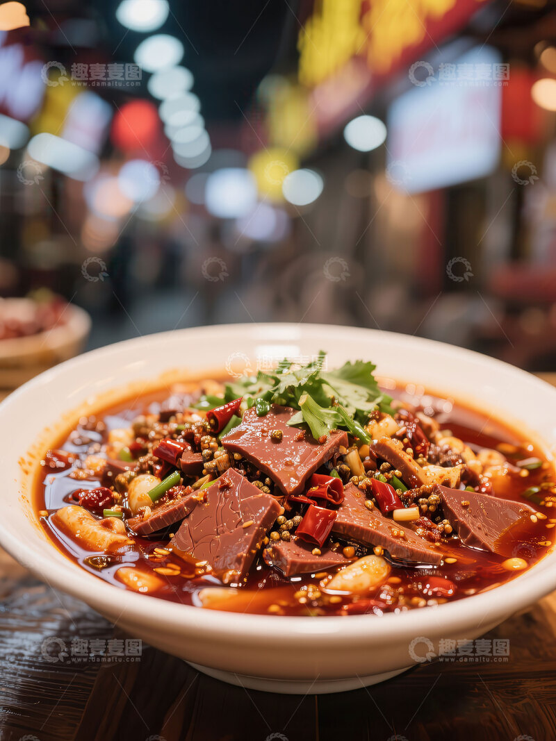 高清大图下载【趣麦麦图】重庆 江湖  诱人 