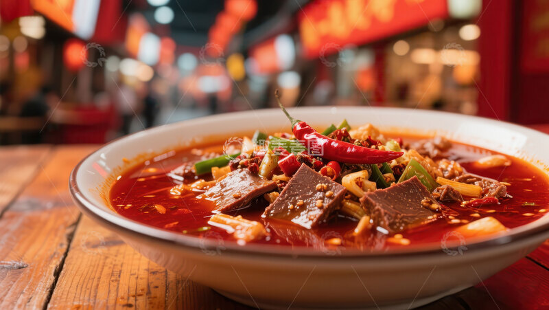 高清大图下载【趣麦麦图】重庆 江湖 香气 