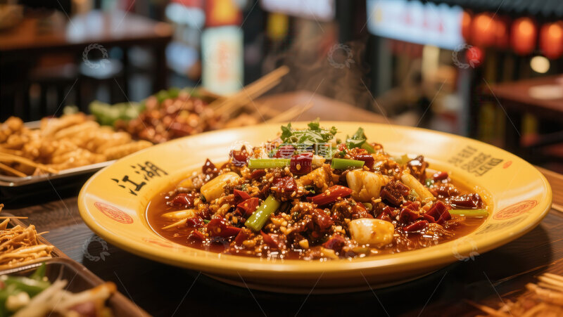 高清大图下载【趣麦麦图】江湖菜  大盘  霸道