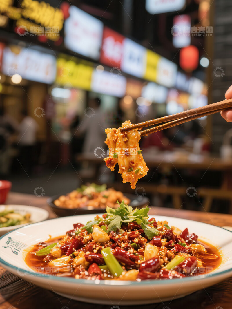 高清大图下载【趣麦麦图】江湖菜  大盘  美味 