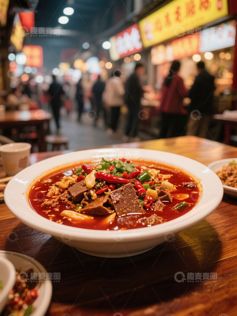 高清大图下载【趣麦麦图】重庆 江湖 醇厚 
