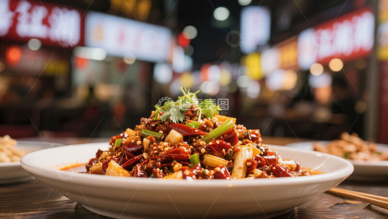 高清大图下载【趣麦麦图】江湖菜  大盘  风味 