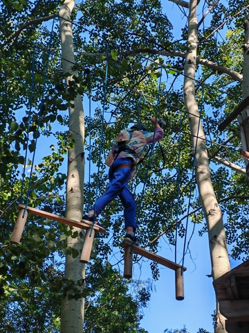 高空冒险乐园挑战