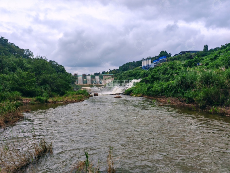 高清大图下载【趣麦麦图】山水河流自然风光摄影