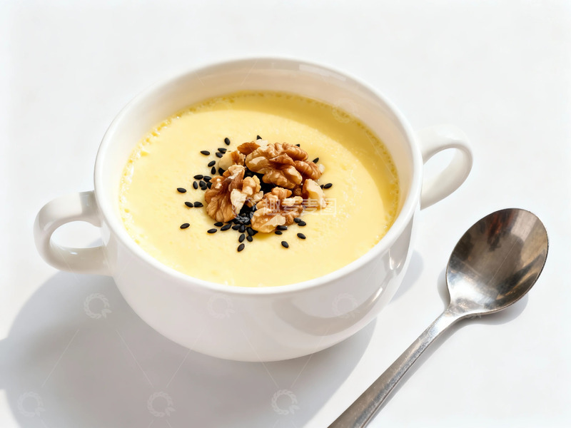 高清大图下载【趣麦麦图】简约美食南瓜汤