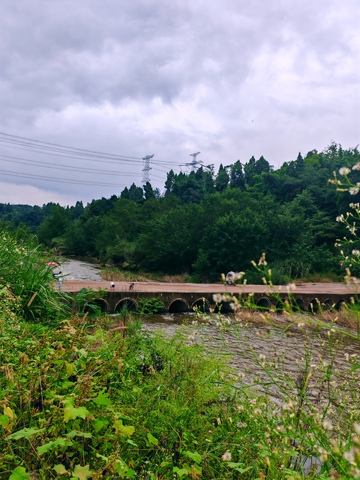 乡村石桥自然风光摄影图片