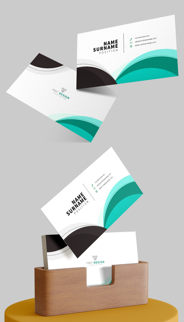 企业个人名片模板