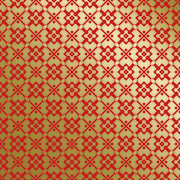 红金中式喜庆花纹背景709