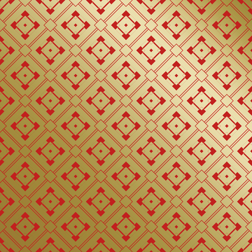 红金中式喜庆花纹背景706